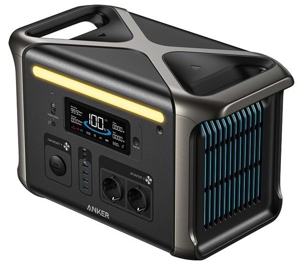 Фото - Зарядная станция универсальная Anker SOLIX F1500 Portable Power Station 1536Wh 1800W (A1772)
