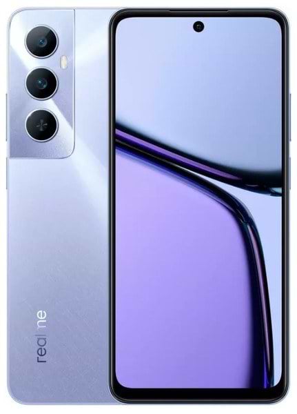 Смартфон realme С65 6/128Gb Starlight Purple - Фото 1