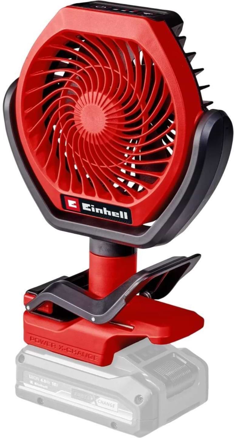 Вентилятор настольный Einhell GC-CF 18/110 Li - Solo (3408061)