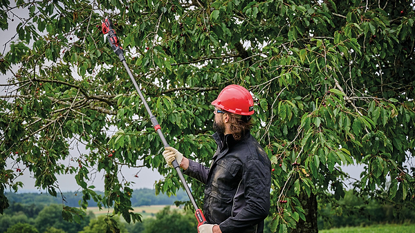 Фото - Секатор аккумуляторный Einhell Professional GP-LS 18/28 Li T BL - Solo PXC 18В (3408330)