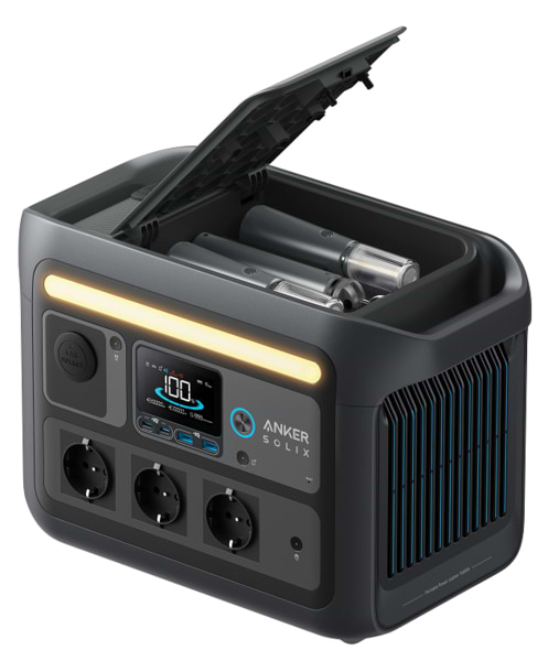 Фото - Зарядна станція універсальна Anker SOLIX C800X Portable Power Station 768Wh 1200W (A1755)