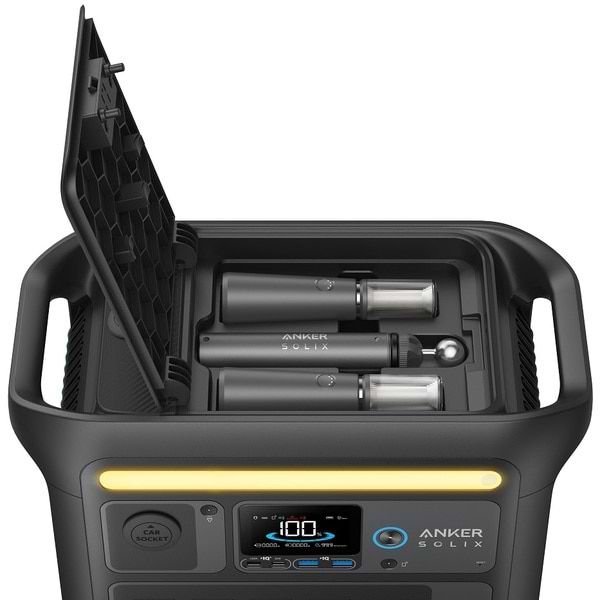 Фото - Зарядна станція універсальна Anker SOLIX C800X Portable Power Station 768Wh 1200W (A1755)