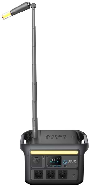 Фото - Зарядна станція універсальна Anker SOLIX C800X Portable Power Station 768Wh 1200W (A1755)