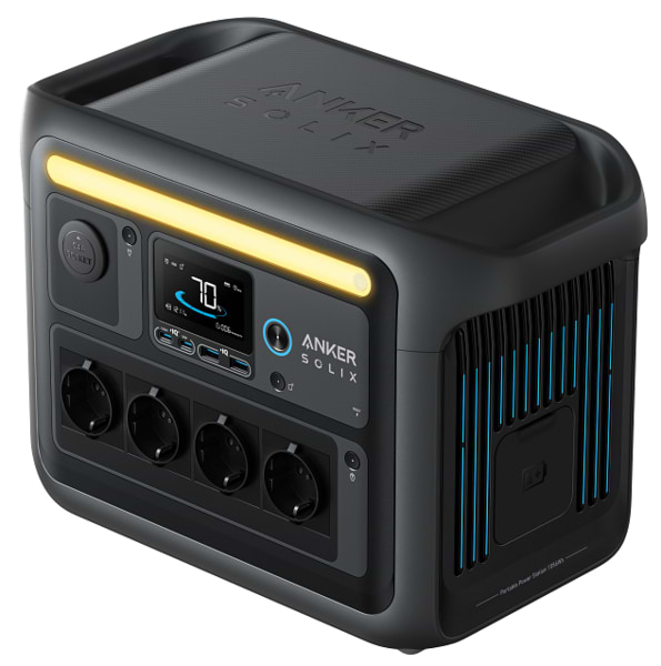 Фото - Зарядна станція універсальна Anker SOLIX C1000X 1056Wh 1800W (A1761)