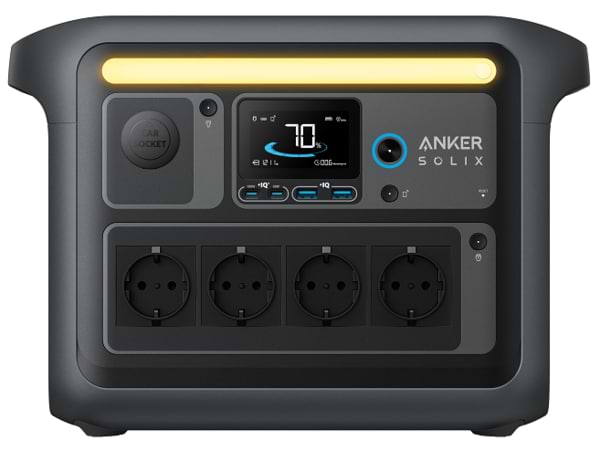 Фото - Зарядна станція універсальна Anker SOLIX C1000X 1056Wh 1800W (A1761)