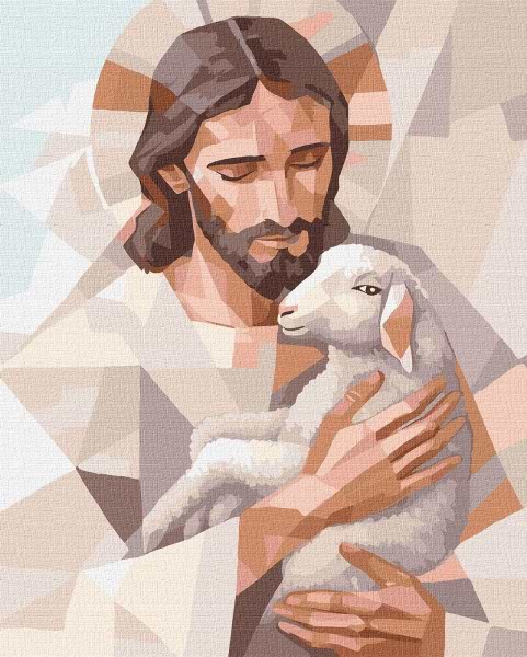 Картина по номерам Ideyka Гармония света 40х50 см (KHO8529)