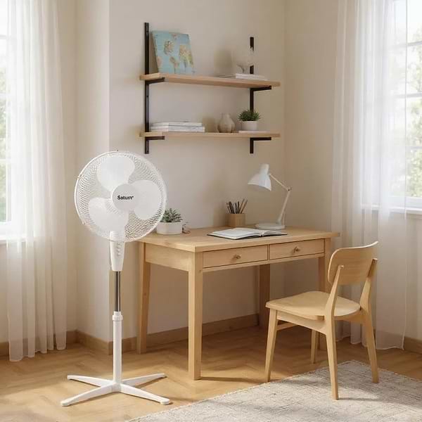 Фото - Вентилятор підлоговий Saturn ST-FN8291