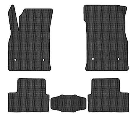 EVA коврики в салон авто EVAtech для Cruze (J300) Chevrolet 2009-2016 2 поколение Sedan EU CT340C5AV4SBB