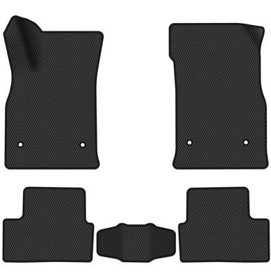 Фото - EVA коврики в салон авто EVAtech для Cruze (J300) Chevrolet 2009-2016 2 поколение Sedan EU CT340CD5AV4SGB