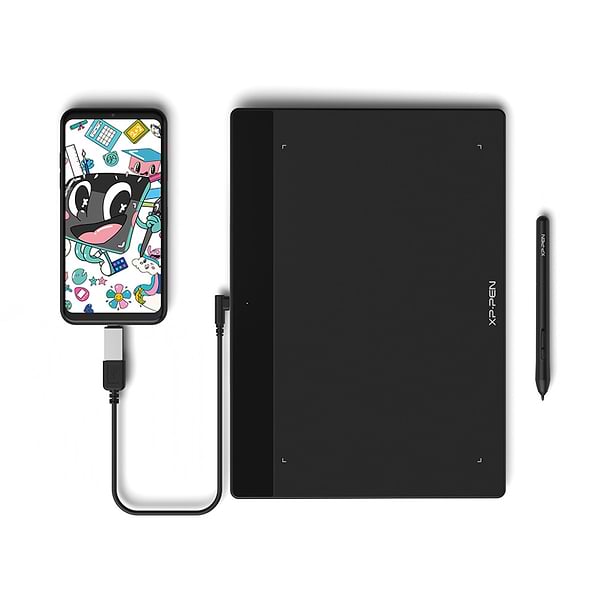 Фото - Графічний планшет XP-Pen Deco Fun L Black