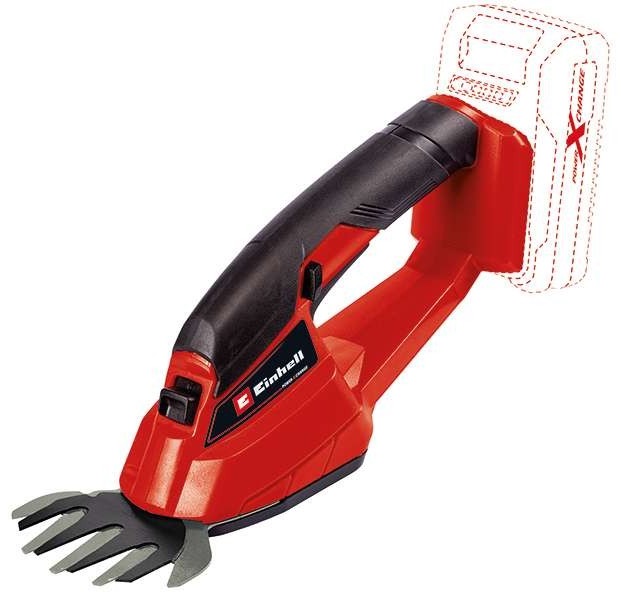Фото - Кущоріз Einhell GE-CG 18/1 Li-Solo без АКБ і ЗП (3410382)