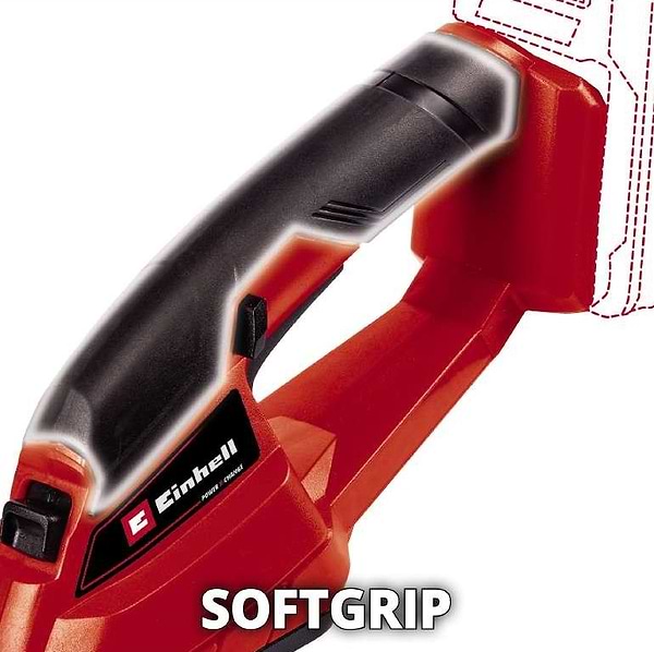 Фото - Кущоріз Einhell GE-CG 18/1 Li-Solo без АКБ і ЗП (3410382)