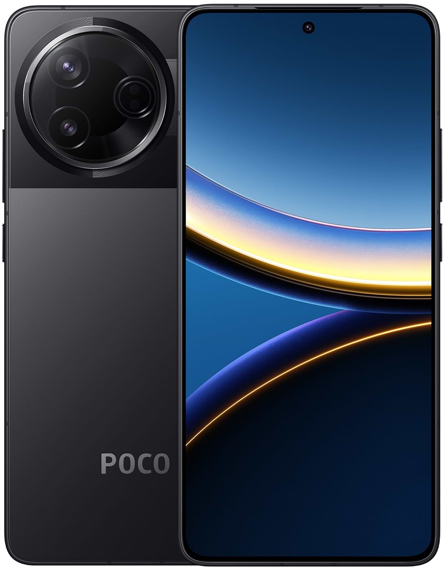 Смартфон Poco F7 Pro 12/512Gb Black - Фото 1