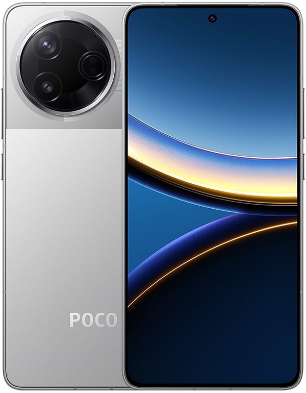 Фото - Смартфон Poco F7 Pro 12/512Gb Silver