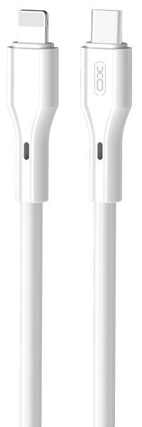 Кабель синхронизации данных XO NBQ231A Rock Series Type-C to Lightning 27W 1 m (NBQ231A_White) - Фото 1