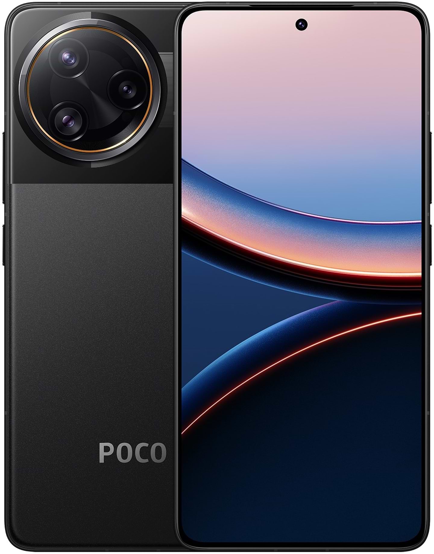 Смартфон Poco F7 Ultra 12/256Gb Black - Фото 1
