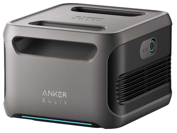 Додаткова батарея до зарядної станції Anker SOLIX BP3800 3840Wh for F3800 PowerHouse (A1790111-85-20)