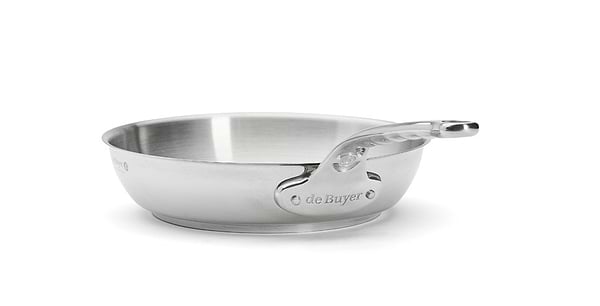 Фото - Сковорода універсальна de Buyer 24 см 3412.24