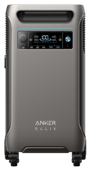 Фото - Зарядна станція універсальна Anker SOLIX F3800 Portable Power Station 3840Wh 6000W (A1790)