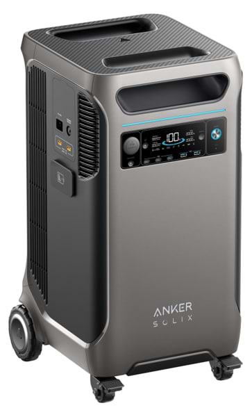Фото - Зарядна станція універсальна Anker SOLIX F3800 Portable Power Station 3840Wh 6000W (A1790)
