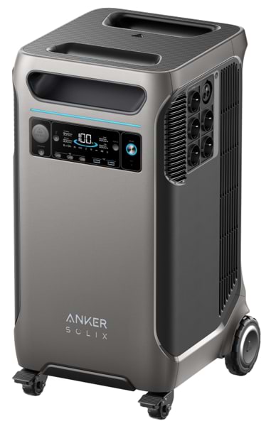 Фото - Зарядна станція універсальна Anker SOLIX F3800 Portable Power Station 3840Wh 6000W (A1790) Фото - Зарядна станція універсальна Anker SOLIX F3800 Portable Power Station 3840Wh 6000W (A1790)
