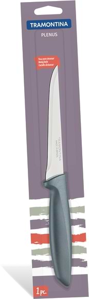 Фото - Ніж обвалочний Tramontina Plenus Grey 127 мм (23425/165)