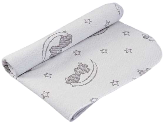 Фото - Пелюшка багаторазова водонепроникна Руно 65х95 Ведмедик (МЖ6595) Фото - Пелюшка багаторазова водонепроникна Руно 65х95 Ведмедик (МЖ6595)