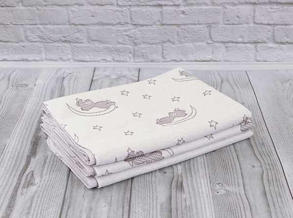 Фото - Пелюшка багаторазова водонепроникна Руно 65х95 Ведмедик (МЖ6595)