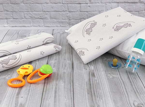 Фото - Пелюшка багаторазова водонепроникна Руно 65х95 Ведмедик (МЖ6595)