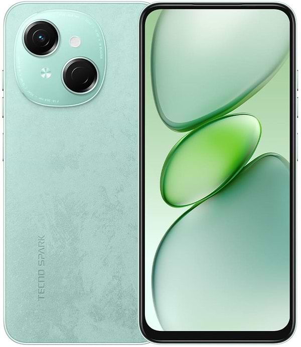 Фото - Смартфон Tecno Spark Go 1 3/64GB Magic Skeen Green