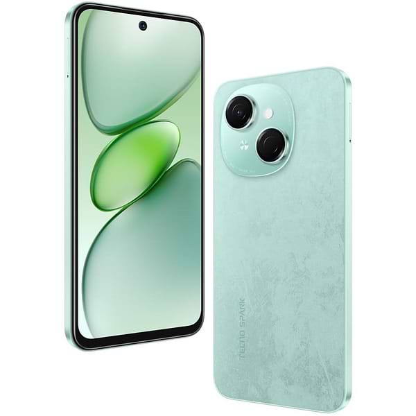 Фото - Смартфон Tecno Spark Go 1 3/64GB Magic Skeen Green