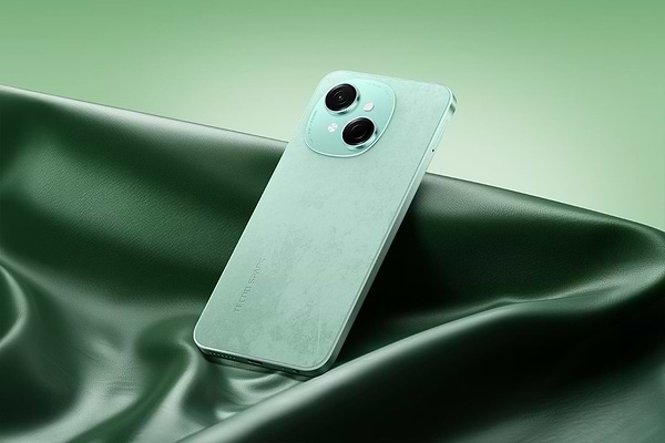 Фото - Смартфон Tecno Spark Go 1 3/64GB Magic Skeen Green