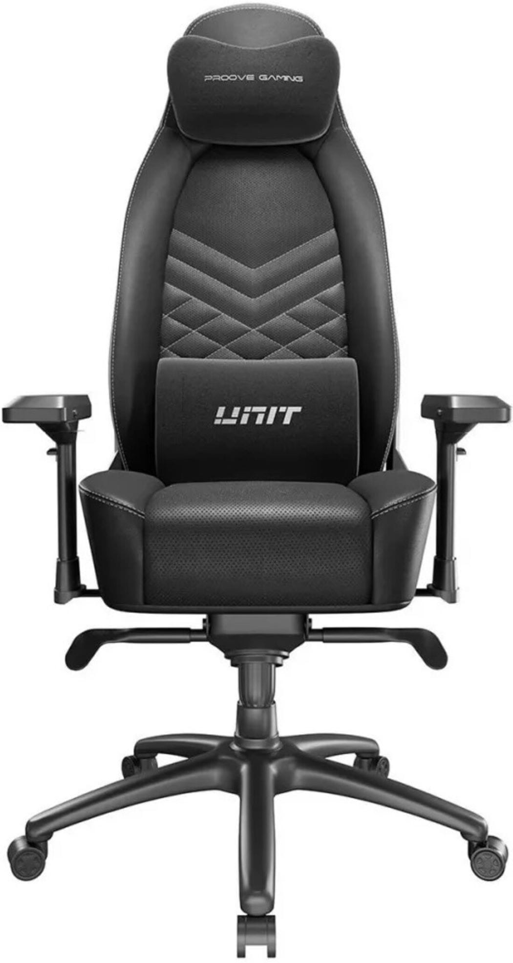 Крісло для геймерів Proove Gaming Unit Black (GCNT0001001) - Фото 1