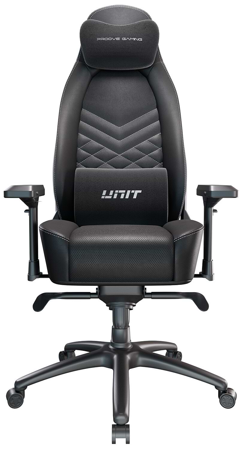 Крісло для геймерів Proove Gaming Unit Black (GCNT0001001)