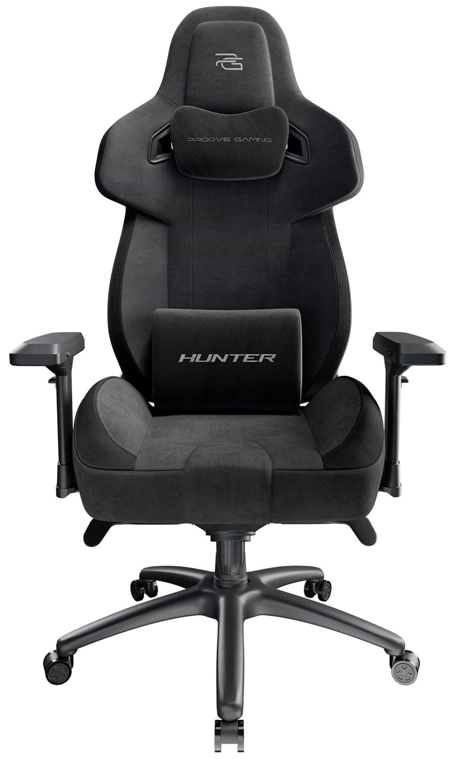 Крісло для геймерів Proove Gaming Hunter (GCHN001001) Black - Фото 1