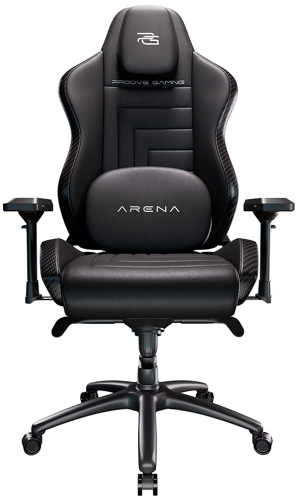 Фото - Крісло для геймерів Proove Gaming Arena Black (GCRN0001001)