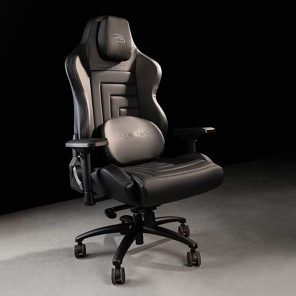 Фото - Крісло для геймерів Proove Gaming Arena Black (GCRN0001001)