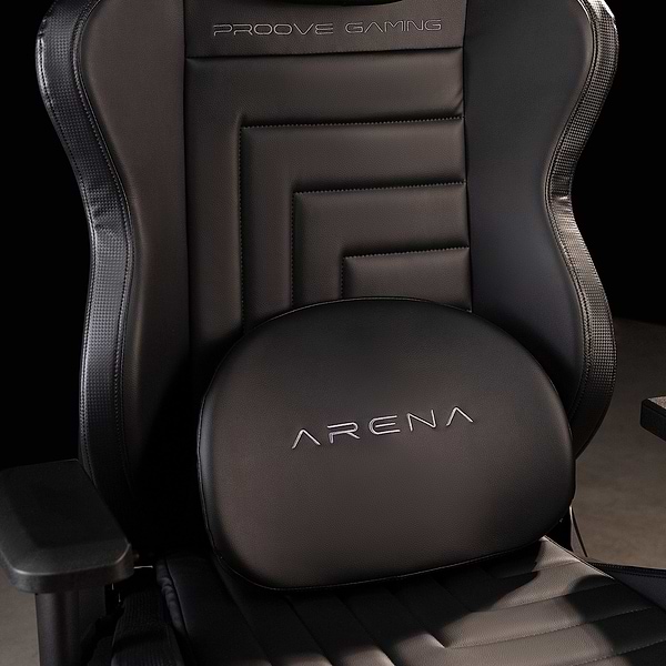 Фото - Крісло для геймерів Proove Gaming Arena Black (GCRN0001001)