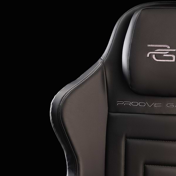 Фото - Крісло для геймерів Proove Gaming Arena Black (GCRN0001001)