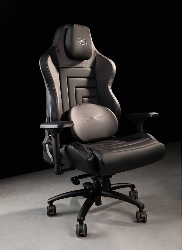 Фото - Крісло для геймерів Proove Gaming Arena Black (GCRN0001001)