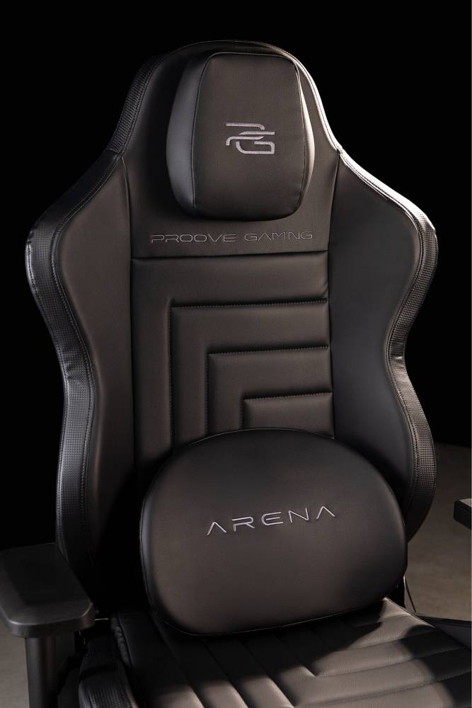 Фото - Крісло для геймерів Proove Gaming Arena Black (GCRN0001001)