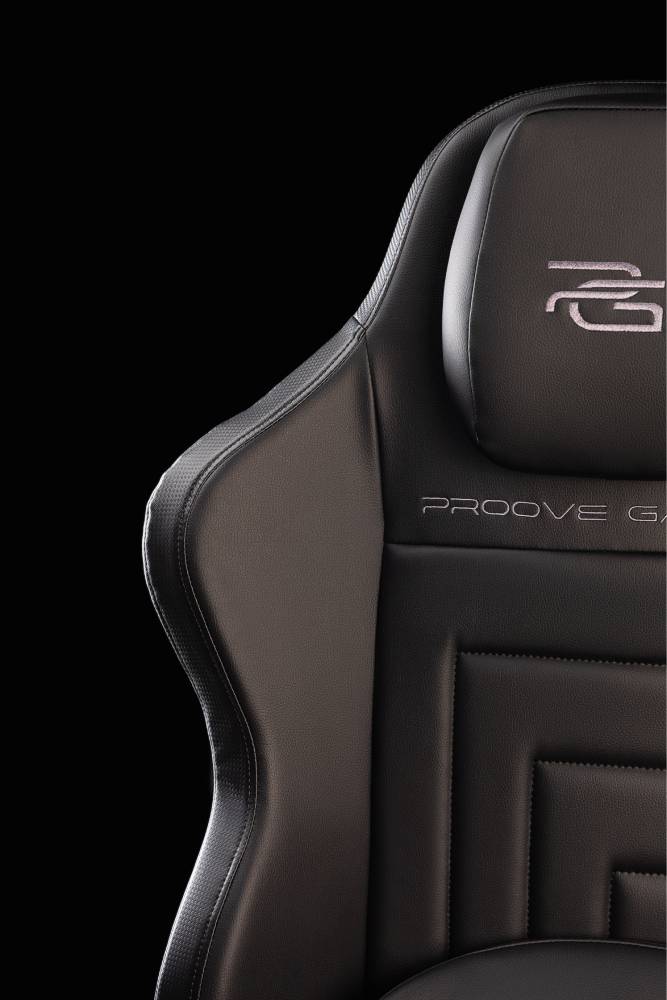 Фото - Крісло для геймерів Proove Gaming Arena Black (GCRN0001001)