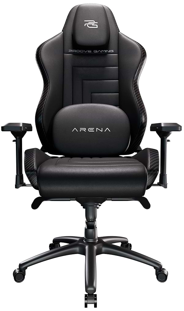 Фото - Крісло для геймерів Proove Gaming Arena Black (GCRN0001001) Фото - Крісло для геймерів Proove Gaming Arena Black (GCRN0001001)