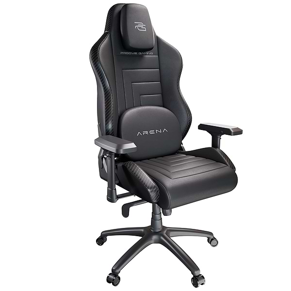 Фото - Крісло для геймерів Proove Gaming Arena Black (GCRN0001001)