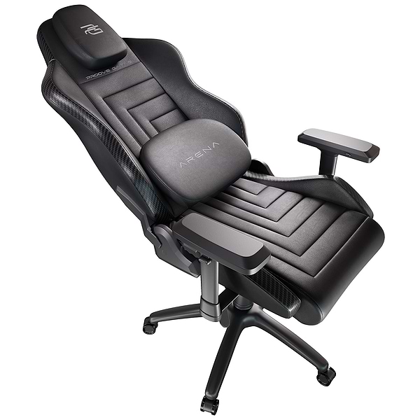 Фото - Крісло для геймерів Proove Gaming Arena Black (GCRN0001001)