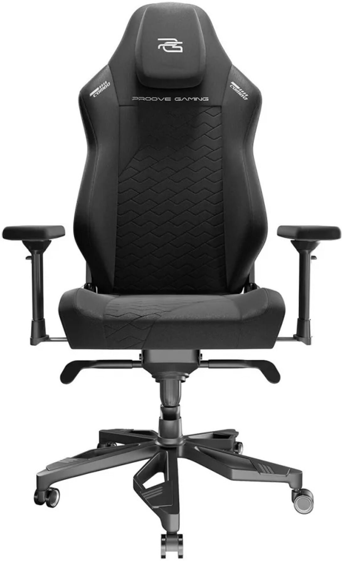 Кресло для геймеров Proove Gaming Combo Black (GCCM00001001) - Фото 1