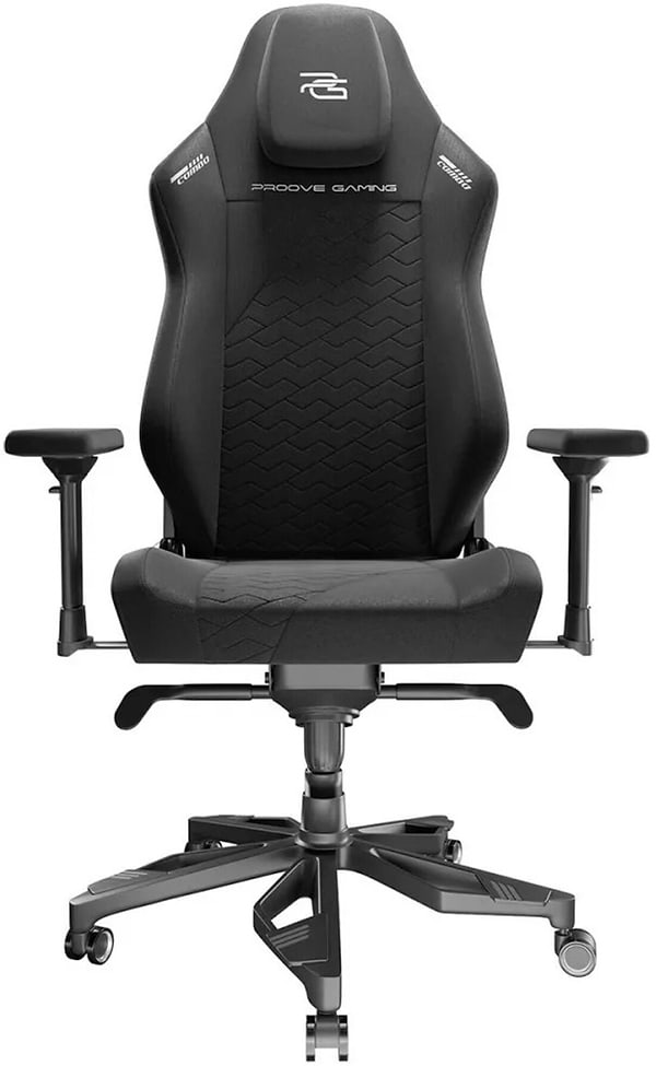 Фото - Кресло для геймеров Proove Gaming Combo Black (GCCM00001001)