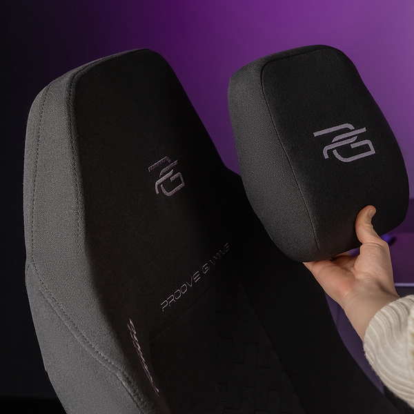 Фото - Крісло для геймерів Proove Gaming Combo Black (GCCM00001001)