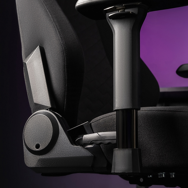 Фото - Крісло для геймерів Proove Gaming Combo Black (GCCM00001001)