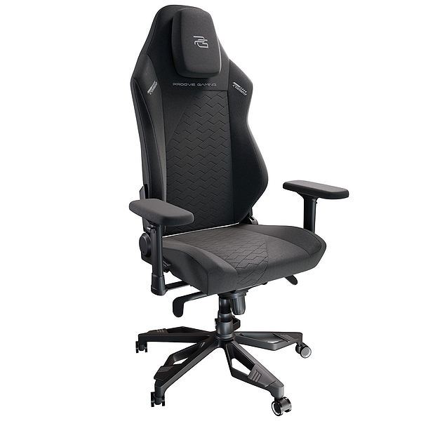 Фото - Крісло для геймерів Proove Gaming Combo Black (GCCM00001001)